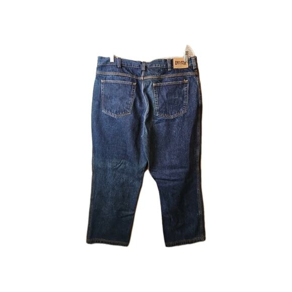 Duluth Trading Company Men's Dark Wash Jeans Size 38 x 30 Classic Workwear - Picture 2 of 8